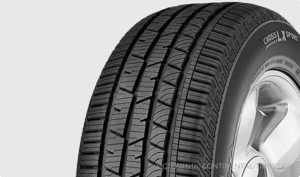 Continental ContiCrossContact LX Sport